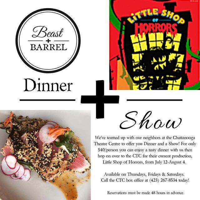 Beast + Barrel tweet media