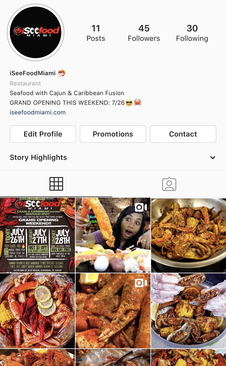 iSeefoodMiami tweet media
