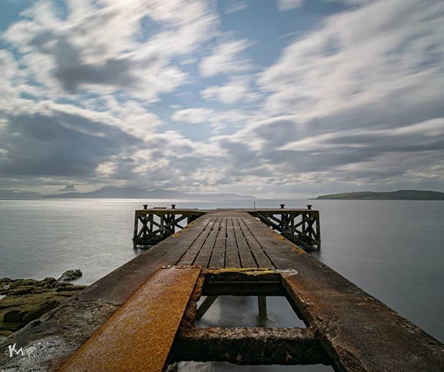 The old pier at Portencross. 
f/20, 15s, ISO100, 10mm, 10 stop ND
.
.
.
#Scotland #igscotland #scotlandshots #scotnational #ig_scotland #thisisscotland #visitscotland #scotlandsbeauty #bestukpics #icu_scotland #bestscottishpics #brilliantbritain #britain… ift.tt/2M6URFX