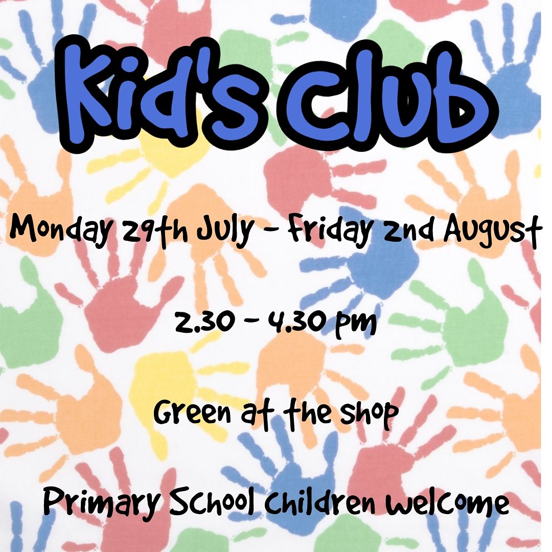 SparkBallee's tweet photo. It's not long until Spark arrives in Ballee! Kid's Club will be on everyday between 2.30 and 4.30pm. We have some exciting activities planned throughout the week! #Spark2019 #SparkBallee #Spark #SparkBallymena #Ballymena #Ballee https://t.co/83oxYmGhcc