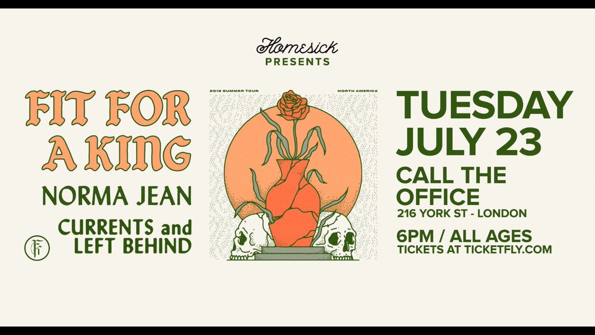 SkylinesCanada's tweet photo. We’re going to this show tonight to support our good friends in @TheNorthernTO and some other tremendous talent. 🤘

Who do you want to see us play with this summer? 🤔 https://t.co/6MCiQmK4sg