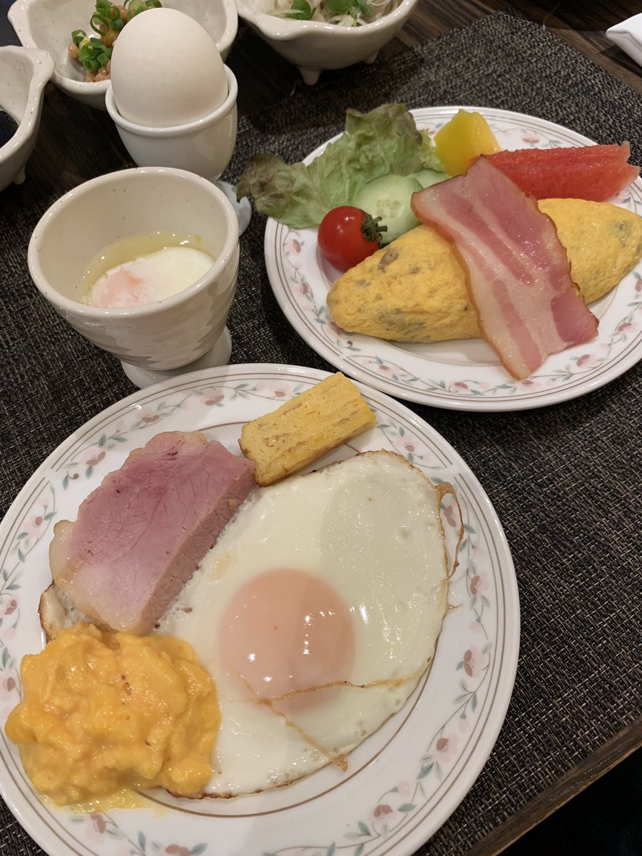 いけちゃん Twitter वर Anaクラウンプラザホテル新潟 今朝は玉子たまご卵エッグ朝食 オムレツ 目玉焼き スクランブルエッグ 卵焼き 温泉玉子 ゆで卵 ここは県産黄金豚ハムはもちろんソーセージやベーコンも美味い Anaクラウンプラザホテル新潟 朝ごはん いけちゃん Twitter वर Anaクラウンプラザホテル新潟 今朝は玉子たまご卵エッグ朝食 オムレツ 目玉焼き スクランブルエッグ 卵焼き 温泉玉子 ゆで卵 ここは県産黄金豚ハムはもちろんソーセージやベーコンも美味い Anaクラウンプラザホテル新潟 朝ごはん