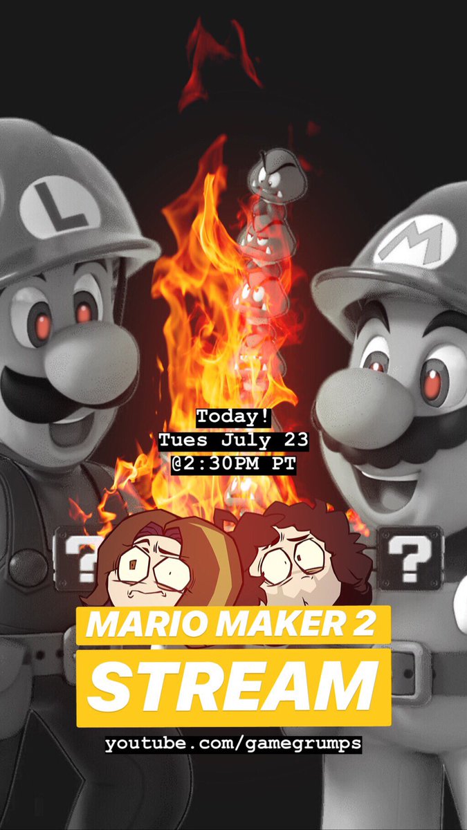 Game Grumps On Twitter Going Live Https T Co Lkk6yjdrzw