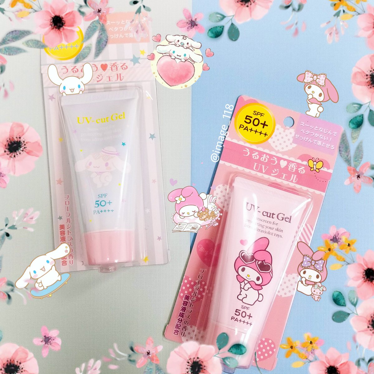 Protect your skin from the sun with My Melody and Cinnamoroll!😉💕

 #cuteproducts #sanrioproducts #sunscreen #spf #goodskin #iloveskincare #mymelody #Cinnamoroll