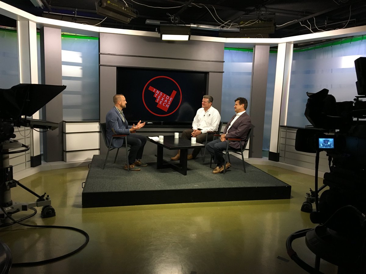 Chancellor <a href="/TeddLMitchell/">Tedd L. Mitchell, M.D.</a> and <a href="/TexasTechPres/">Lawrence Schovanec</a> Lawrence Schovanec discuss #txlege, #TTUVetMed and the #RedRaiders on an upcoming episode of @KTTZ’s Inside Texas Tech! Stay tuned for details!📺