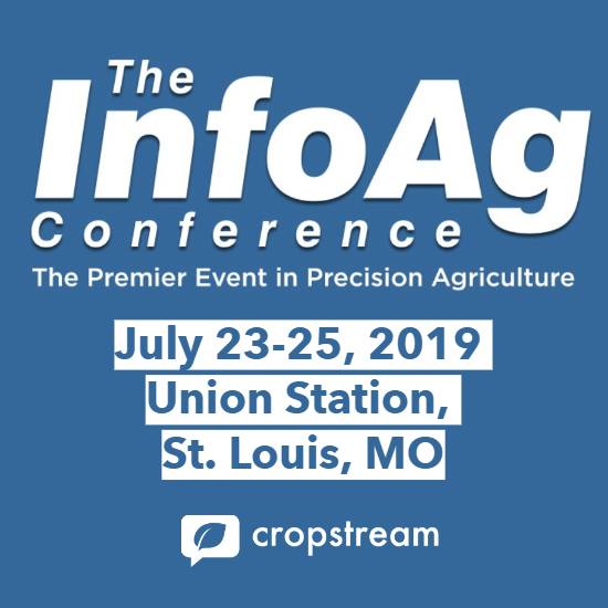 Cropstream's tweet photo. Who else is at @InfoAg? Connect with @TimAughenbaugh and @craigdick while you are there! https://t.co/aRebs26Jg7