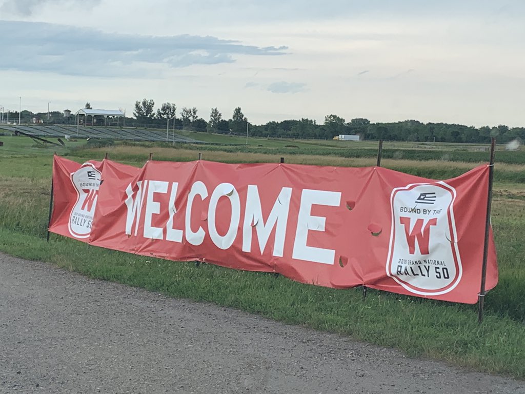 RVDisasterCorps's tweet photo. Bragging on the awesome 600+ RVers that make up RV Disaster Corps And recruiting more volunteers here at the 50th Grand National Rally with Winnebago this week. @Winnebago @Granddesignrv @GoRVing @GoRVingCanada @RVPROMagazine @RVingTimes https://t.co/1Sop0WO4By