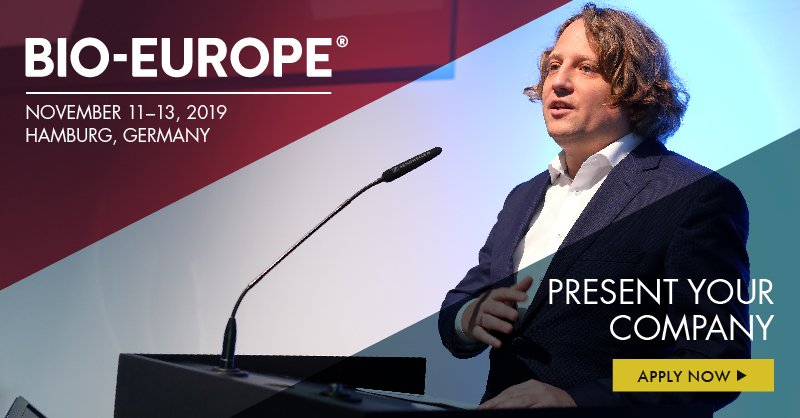 EBDgroup's tweet photo. Learn more about the benefits of presenting your company at #BIOEurope >> https://t.co/d0f6VkJswA Deadline to apply is August 23 🎤 https://t.co/DfWYM2IXiB