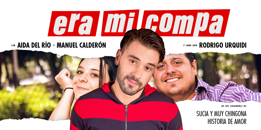 LaTeatreria's tweet photo. Nos vemos en un rato más para disfrutar de @EraMiCompaObra 👨‍🦰👩🏼🧔🏼

¡Y porque #esdecompas no te la puedes perder!

Nos vemos a las 20:30 hrs.
----------------------
🎟️ BOLETOS ===> https://t.co/onZLO0SI3t https://t.co/ueT4vW4OQs
