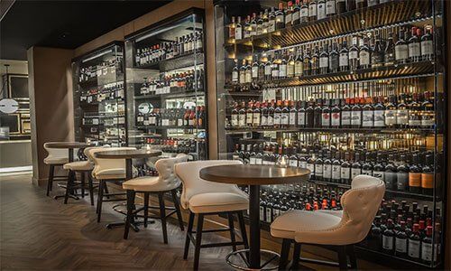 heritagevine's tweet photo. By making a wine cellar the focal point of your establishment, you will be able to keep a constant focus on your wine selection. https://t.co/vwpLT47pt1