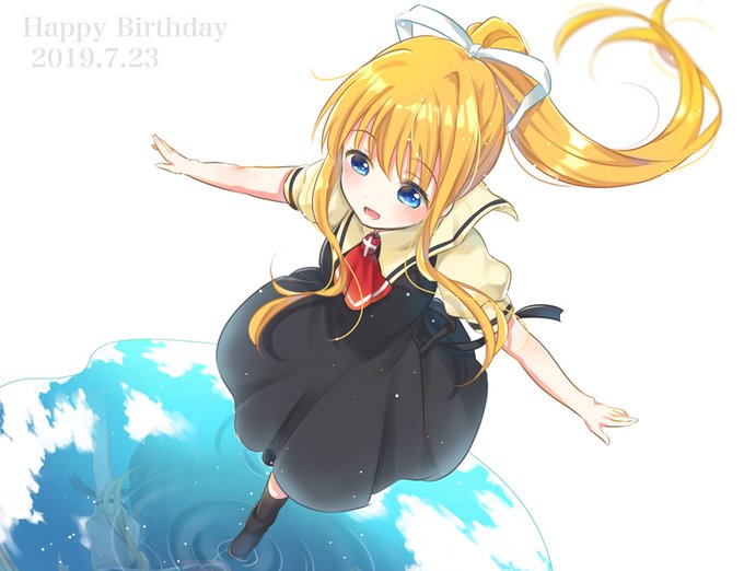 神尾観鈴生誕祭のtwitterイラスト検索結果 神尾観鈴生誕祭のtwitterイラスト検索結果