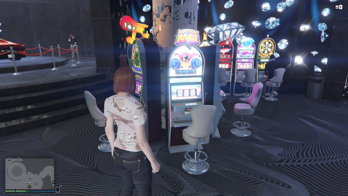 MEistee19's tweet photo. Casino :D #PS4#Casino#GTA https://t.co/CnSNlvURtD
