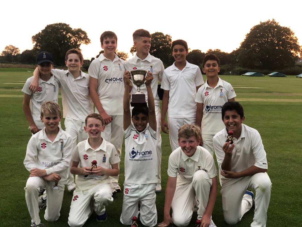 Congratulations to our Under 12s who this evening lifted the John North Trophy! #beavers