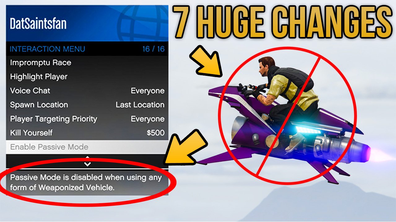 Austin Gta Online Diamond Casino Update 7 Huge Changes Rockstar Made New Passive Mode Ghost Org More T Co Ej8f7hk6rd T Co Ddudbibgf1 Twitter