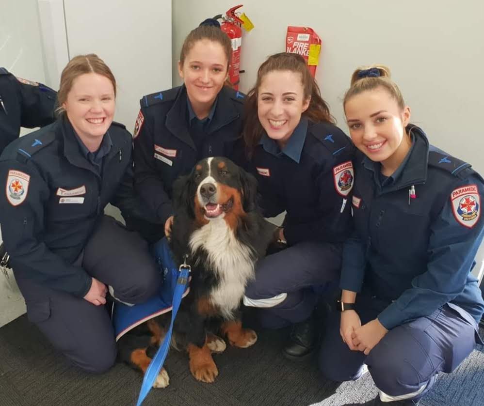 agwalker01's tweet photo. Good morning Melbourne. It's Thank A Paramedic Day - a wonderful opportunity for us to come together as a community and thank those who are selflessly out there keeping us safe everyday  #ThanksAmbos #RealHeroes https://t.co/tk2a66tthy