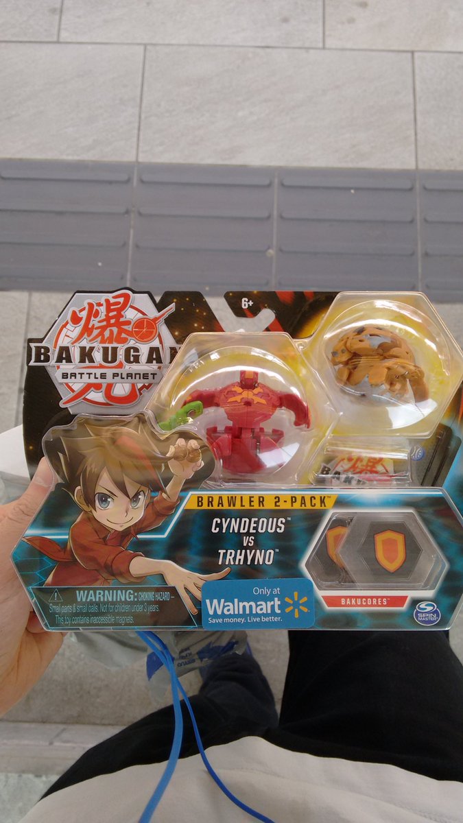 bakugan 2 pack