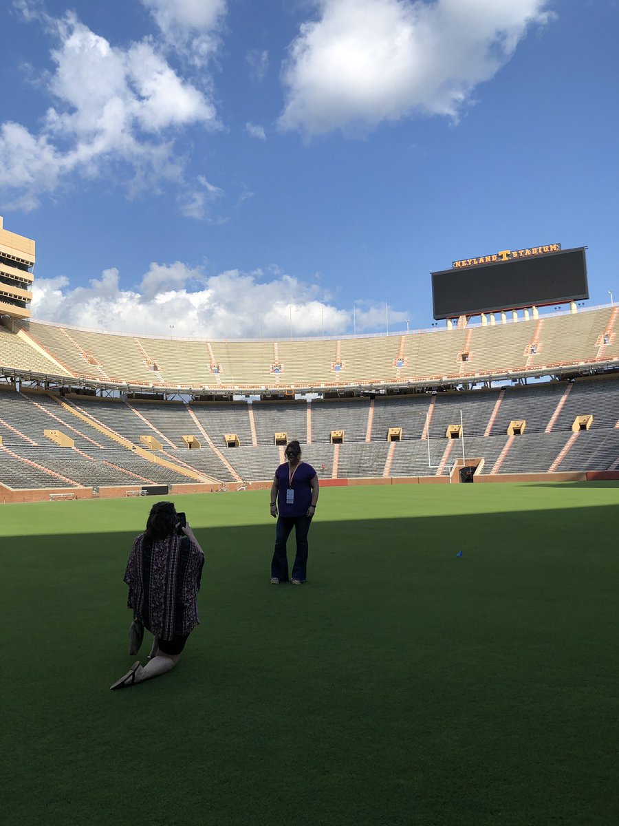 APSEC19's tweet image. Taking our @SEC friends on a tour of Neyland Stadium. 🏟 #APSEC19