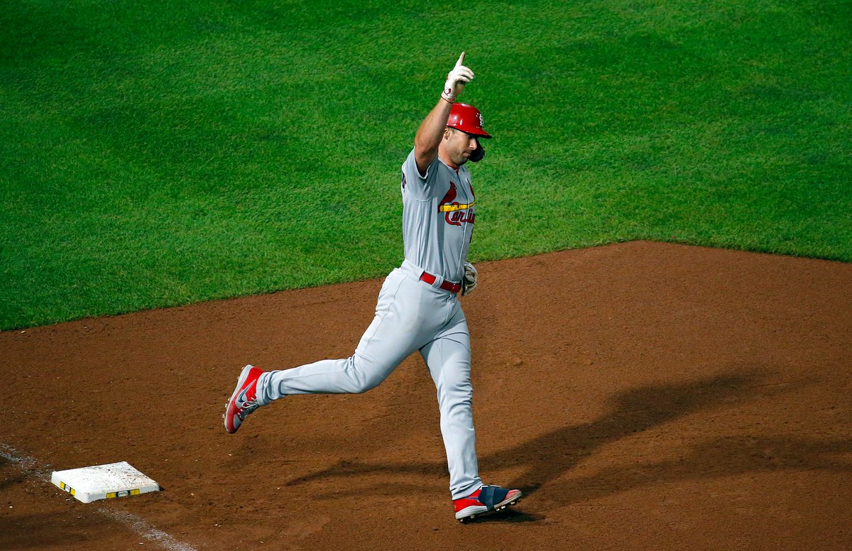  Goldschmidt is the 1st ever righthanded batter to hit a ball from