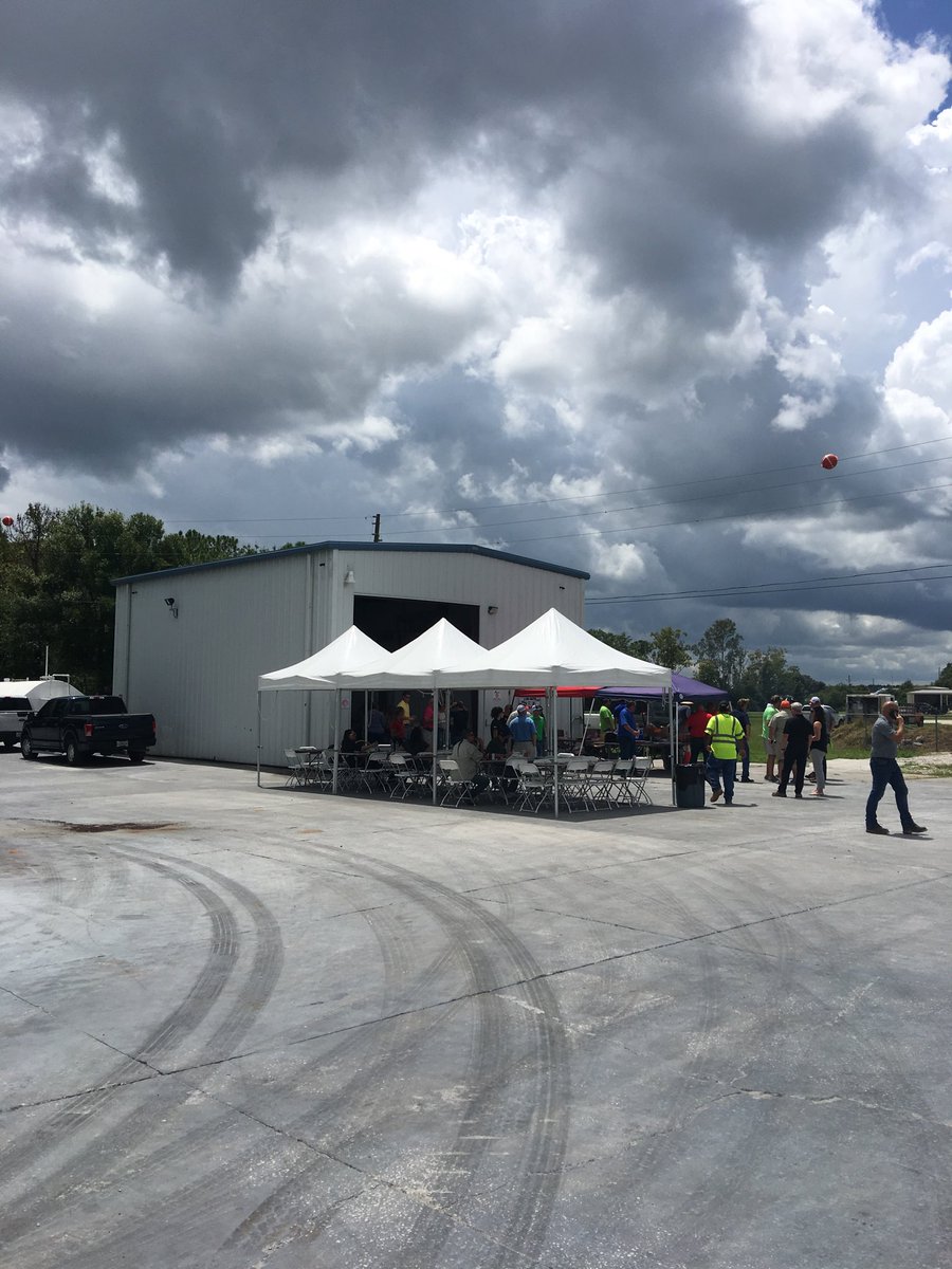 MoCemex's tweet photo. Grand opening at our Odessa Plant great job by ⁦@chadhustedde⁩  ⁦@gregcj72⁩ #MoCemex #BestintheUS and entire Tampa team. https://t.co/q3dW2cs8rT