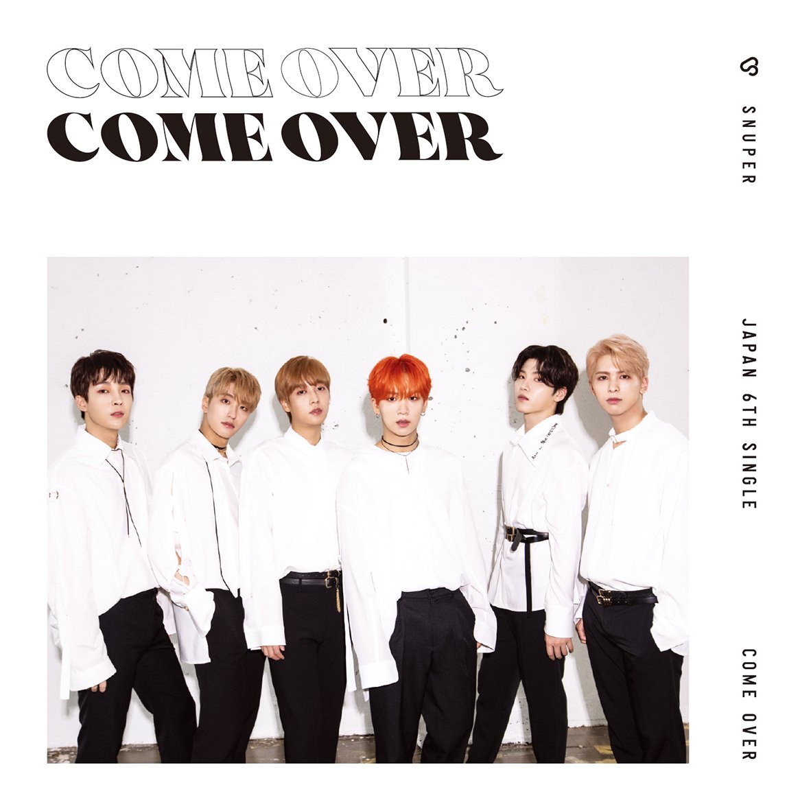 PortalSnuper's tweet photo. SNUPER 6° Single Japonês 
「Come Over」
2019.8.14 Lançamento

💿 Cover Image 1 

🔗 https://t.co/QkoiaXxoA5

#SNUPER #스누퍼 #ComeOver @snuper6 @SNUPERJAPAN https://t.co/6L9DtOQIt3