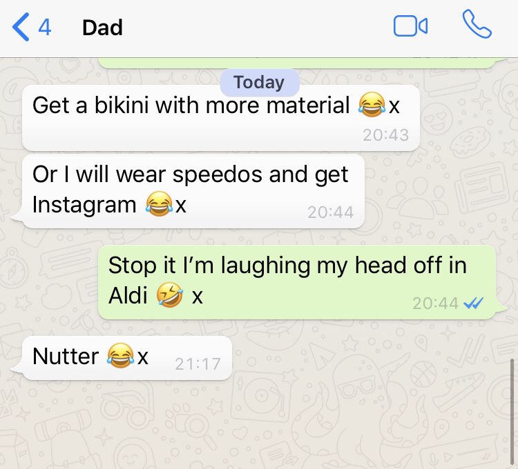 KellyNelson_93's tweet photo. Sorry Dad 🤷🏻‍♀️😇🤣 https://t.co/yaXtafS18v