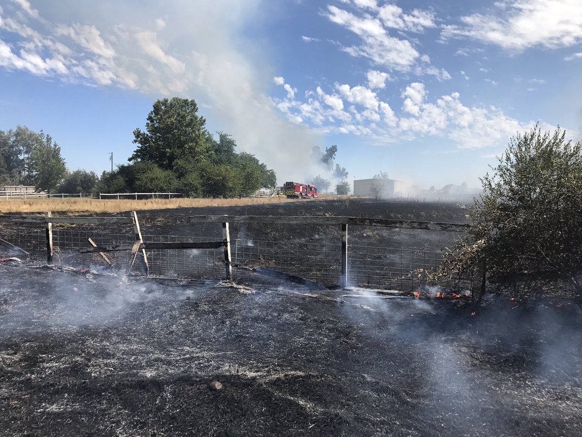 CALFIRE_ButteCo's tweet photo. #Momsfire [update], firefighters are making good progress, fire is still holding at approximately 5 acres. No structures have been involved. @OrovilleFire https://t.co/yppTMc7EfX