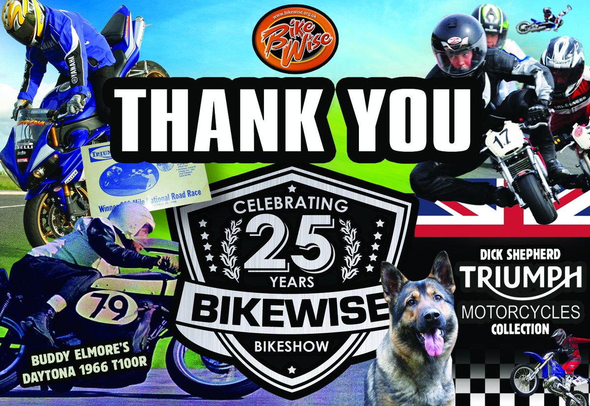#BikeWise2019 - THANK YOU for being there from the 'BikeWise Team'  :  bikewisenews.org.uk/2019/07/bikewi…