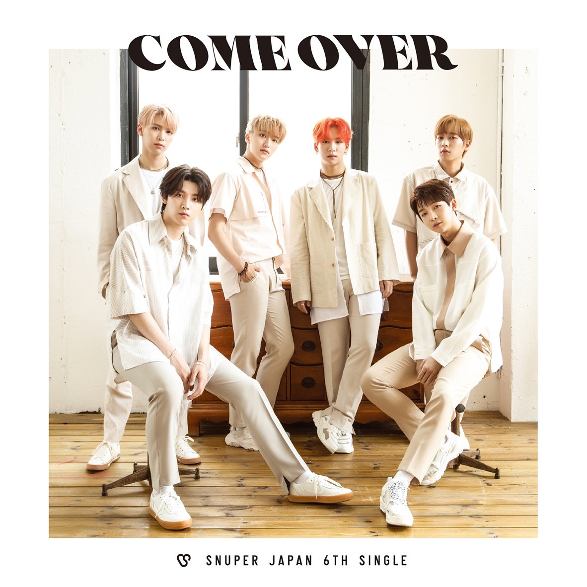 PortalSnuper's tweet photo. SNUPER 6° Single Japonês 
「Come Over」
2019.8.14 Lançamento

💿 Cover Image 1 

🔗 https://t.co/QkoiaXxoA5

#SNUPER #스누퍼 #ComeOver @snuper6 @SNUPERJAPAN https://t.co/6L9DtOQIt3