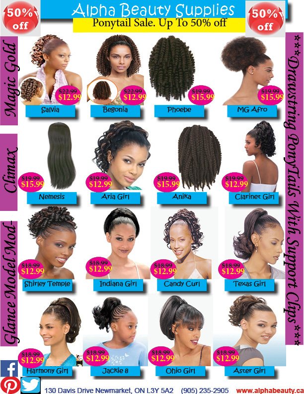 alphabeautysup1's tweet photo. ***STORE CLOSING SALE***

Alpha Beauty Supplies is Closing Physical Location. Merchandise will be sold online Effective August 1st 2019.

All ponytails and braiding hair on sale now!!!
See website or visit our location for details.
#Braidinghair #ponytails #hair #extensions #sale https://t.co/ZX5B1XH2VC