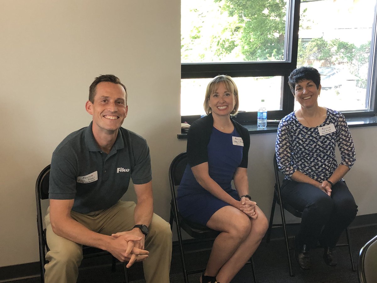 What happens when you get a Dream Manager, Wellness Crusader and Wellness Advisor together? Some great work-life integration ideas! <a href="/WeAreHealthyKC/">Healthy KC</a>