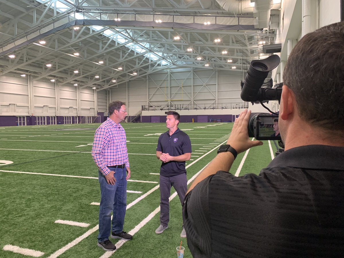 joeyduboistv's tweet image. .@3KevinShea had a chance to speak with @CoachBobChesney about the upcoming Holy Cross football season. Check it out this week on Worcester News Tonight!