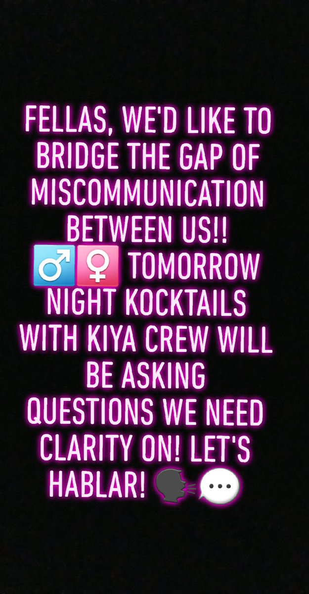 MissKiya2's tweet photo. 🗣Tomorrow night on Kocktails with Kiya! #podcastqueenz #blackgirlswhopodcast #wegotquestions #hablemos #letstalkaboutit #relationships #friendship #understanding https://t.co/POndjAEB5p