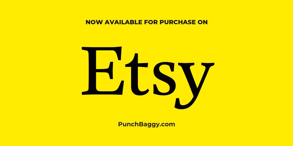 PunchBaggy's tweet photo. We are pleased to announce that Punch Baggy is now available for purchase on Etsy 🙌 Visit https://t.co/1Ub87z6rdl to access purchasing links #PunchBaggy  #LuggageSticker #Sticker #Luggage #LuggageTag #Travel #Holidays #Etsy #FreeShipping https://t.co/ltvNcwdnbs