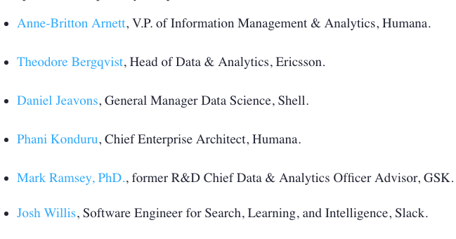 metadaddy's tweet photo. Seriously heavy hitters in the keynote lineup for #DataOpsSummitSF - checkout the pre-conference report at @DZone #DataOps https://t.co/sthGdEphXs https://t.co/kDUFIBFXu9