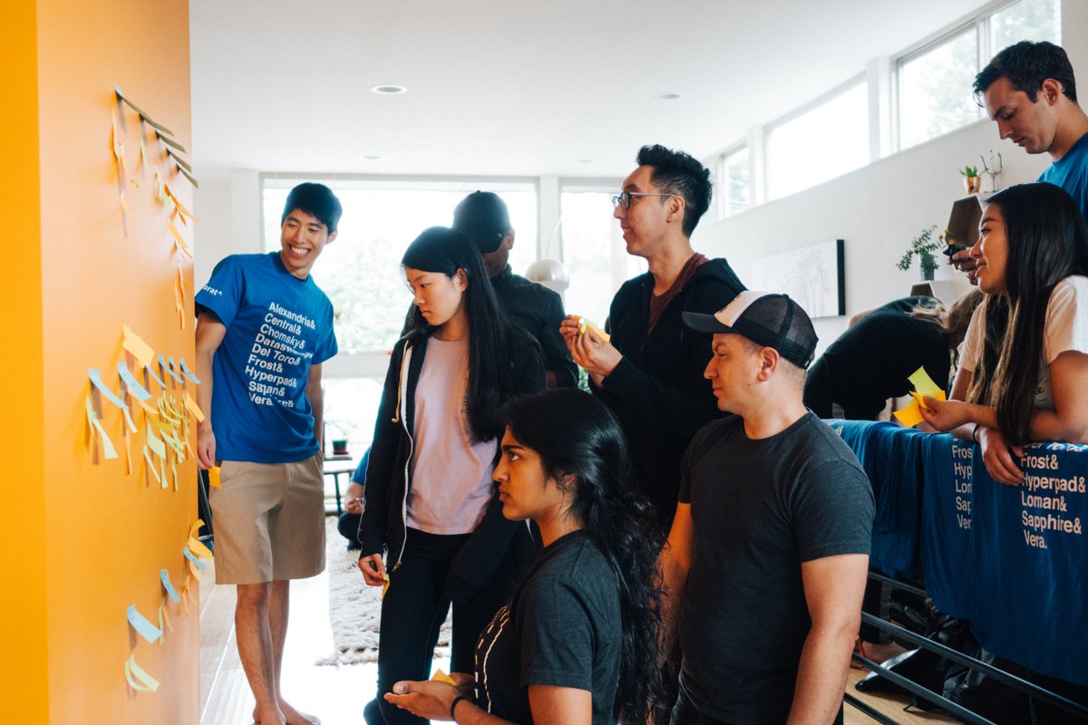 karat's tweet photo. At Karat, engineering offsites go beyond hackathons. Product Manager @irenalam explains, "because predictive, fair, and enjoyable interviewing is what we do, spending time reflecting on our own hiring, culture, and bringing our mission to life is invaluable." https://t.co/MSeTm0gY7G