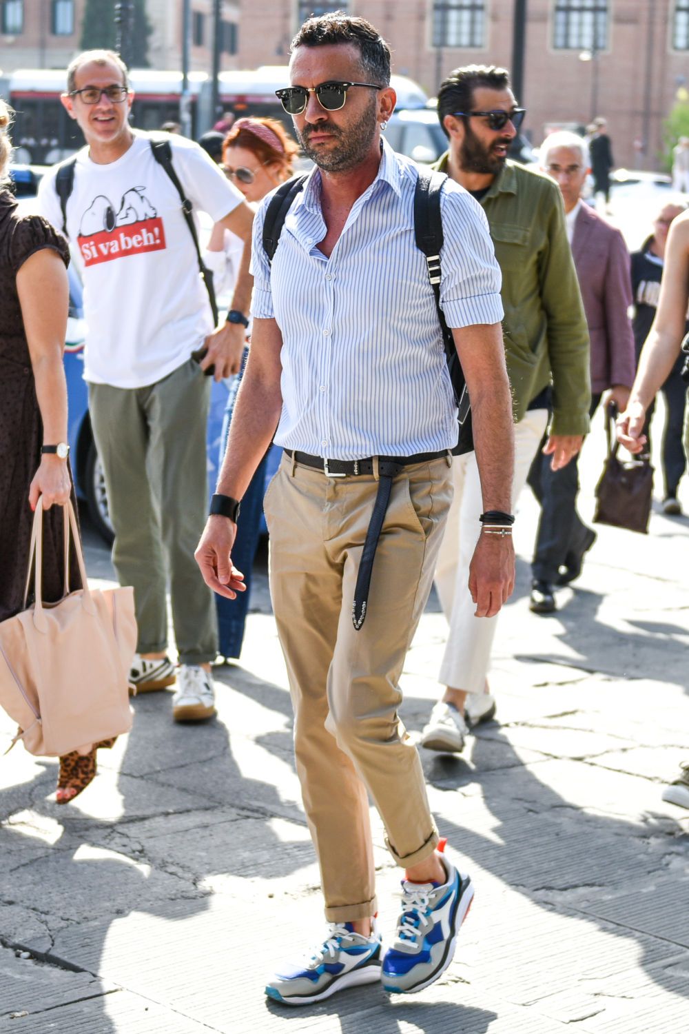 Otokomae 男前研究所 ディアドラスニーカーを使ったコーデ 特集 優れたデザイン性と機能性を併せ持ち 洒脱な大人に人気のブランド ディアドラ スタイリッシュなルックスとその履き心地は イタリアファッション通のみならず 多くのファッショ