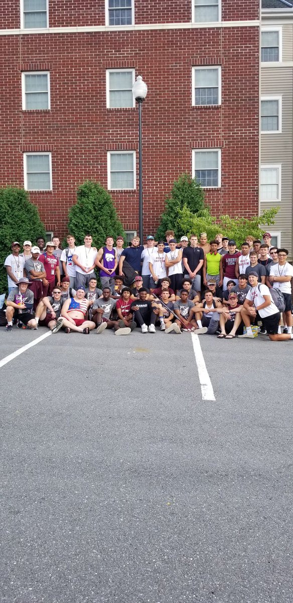 Another very successful team camp at Bloomsburg University for the 2019 squad. <a href="/MerrickCraig/">Craig Merrick</a> #DIG #beattheodds