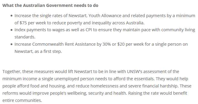 WgarNews's tweet photo. @LadyPoop2 @WhteRbbnAdvocat @Absurd_Penguin @anne_clothier @OddemocracyA @indica2007 @BlakandBlack @Triplejay58 @paulinehollywoo @prudinx #ACOSS' #RaiseTheRate of #Newstart #FactCheck
#RaiseTheRateOfNewstart #FactChecking
Read the entire, Informative, #WellResearched #ACOSSFactCheck here: https://t.co/9dfxNBkBWw
#ACOSSmedia: https://t.co/OFmjRYRENu
#FactSheet Excerpt: 'What the #AustralianGovernment needs to do' https://t.co/SR6fuv4IaH