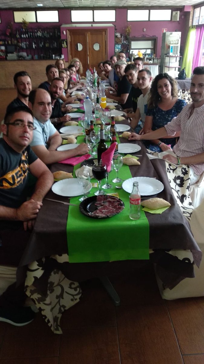 Primera toma de contacto para el carnaval 2020!!🎭🎭