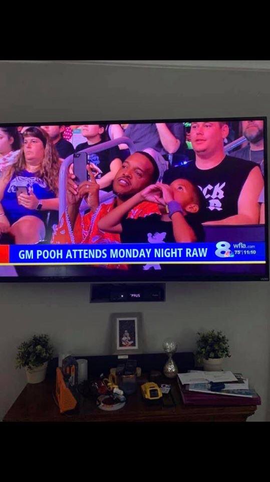 Pooh11Skinny's tweet photo. #MondayNightRAW #Wfla #Rickflair #MiniCoopers https://t.co/72EsJzUlEK