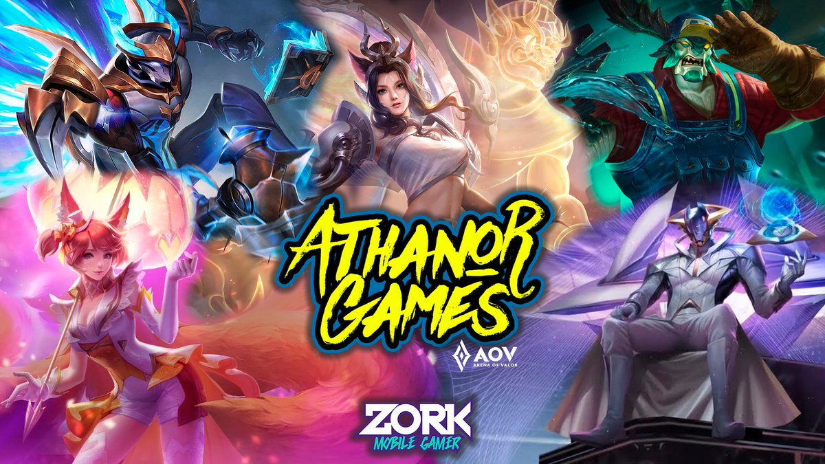 ZORKMobileGamer's tweet photo. Para todos los equipos competitivos de LATAM se viene 🤟🏻Athanor Games🤟🏻 más info por DM, no se les olvide dar RT para que la competencia se ponga buena. @ArenaofValor @arenaofvalorsp @ADCarry_Tyr @Smitty686_AOV
@Kaji_aov @FichajesAoVLAT @foxes_elite @CRGeSports_ https://t.co/1TIzF3YJpe