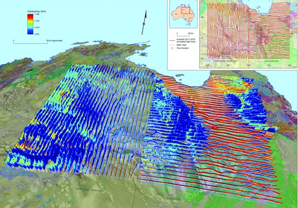 #Australia’s north abounding in #mineralpotential ow.ly/zm7j50v9vMc