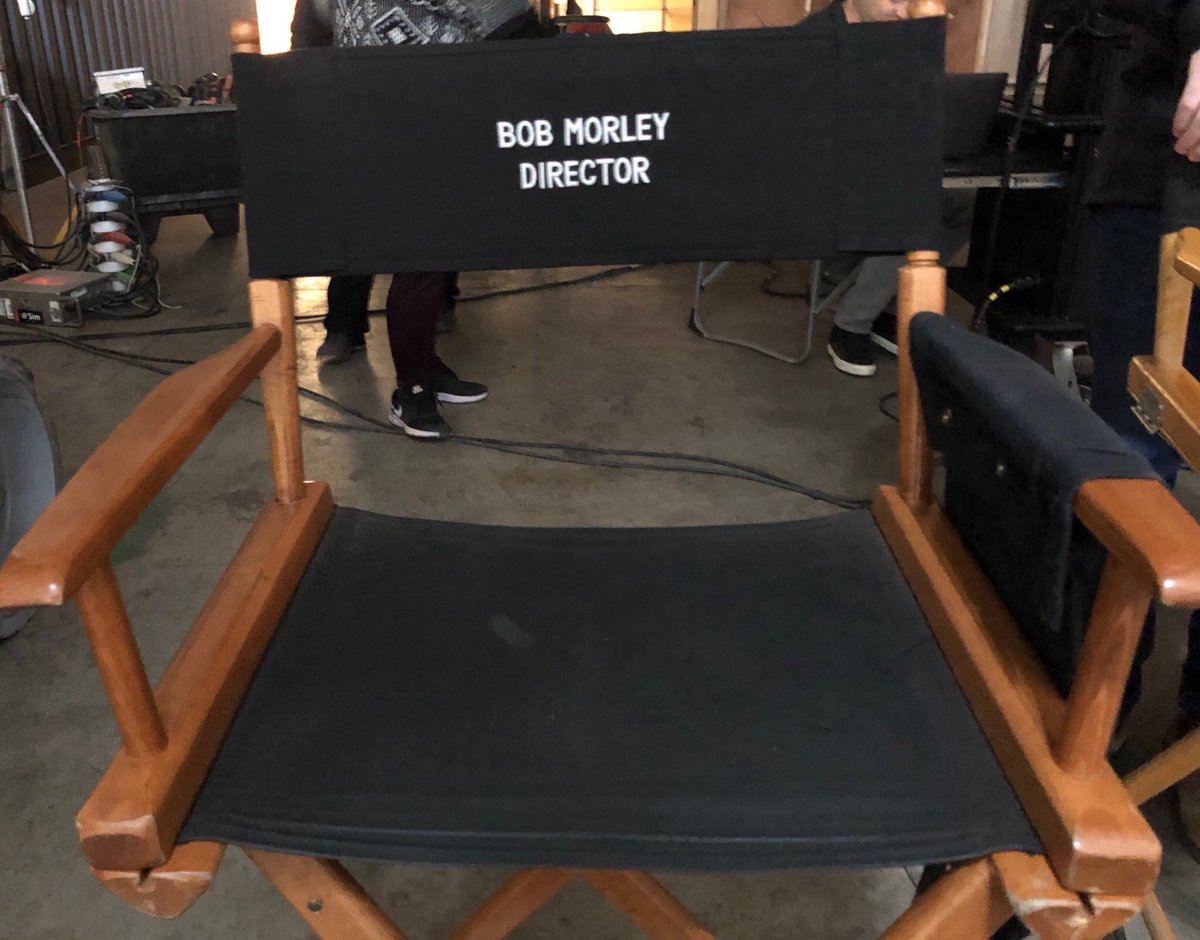 BelizaBuzz's tweet photo. Congratulations @WildpipM on your directional debut! We're so excited to take this first step with you in a new phase in your career and wish you nothing but success. You're going to do amazing things, this is just the beginning. #DirectorMorley #The100 https://t.co/1bX5uVFGg1