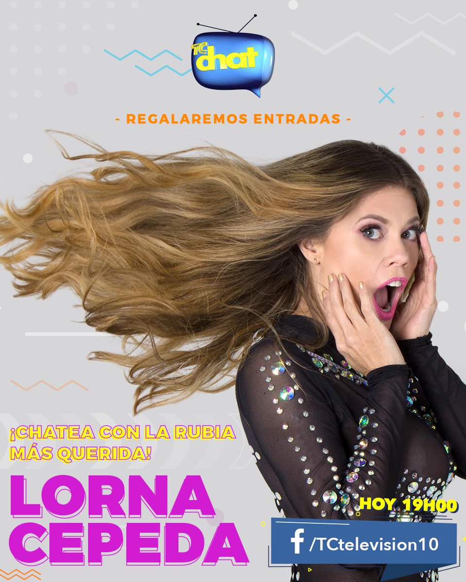 tctelevision's tweet photo. HOY 🙋♀️, ¡tú podrás chatear con ella!
¿Eres FAN de 'La Peliteñida'? Conéctate al #TCChat 📲: A las 7PM vía Facebook (/TCtelevision10). ¡@LornaCepeda responderá TODO!
-
Regalaremos entradas a su obra 🎟. https://t.co/VlSbdnKqPj