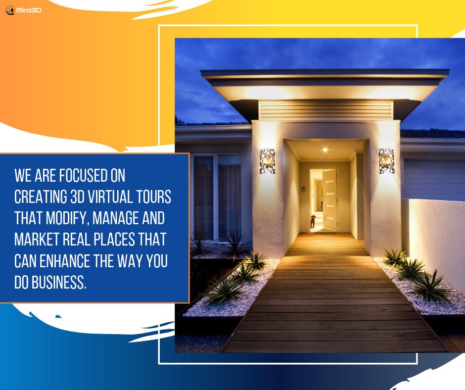 Miro3DInc's tweet photo. Attract New Home Buyers with 360 Virtual Tour Photography. A 360° VR virtual tour is like having a virtual open house 24/7! Find out more today https://t.co/Wv1b5PWItc