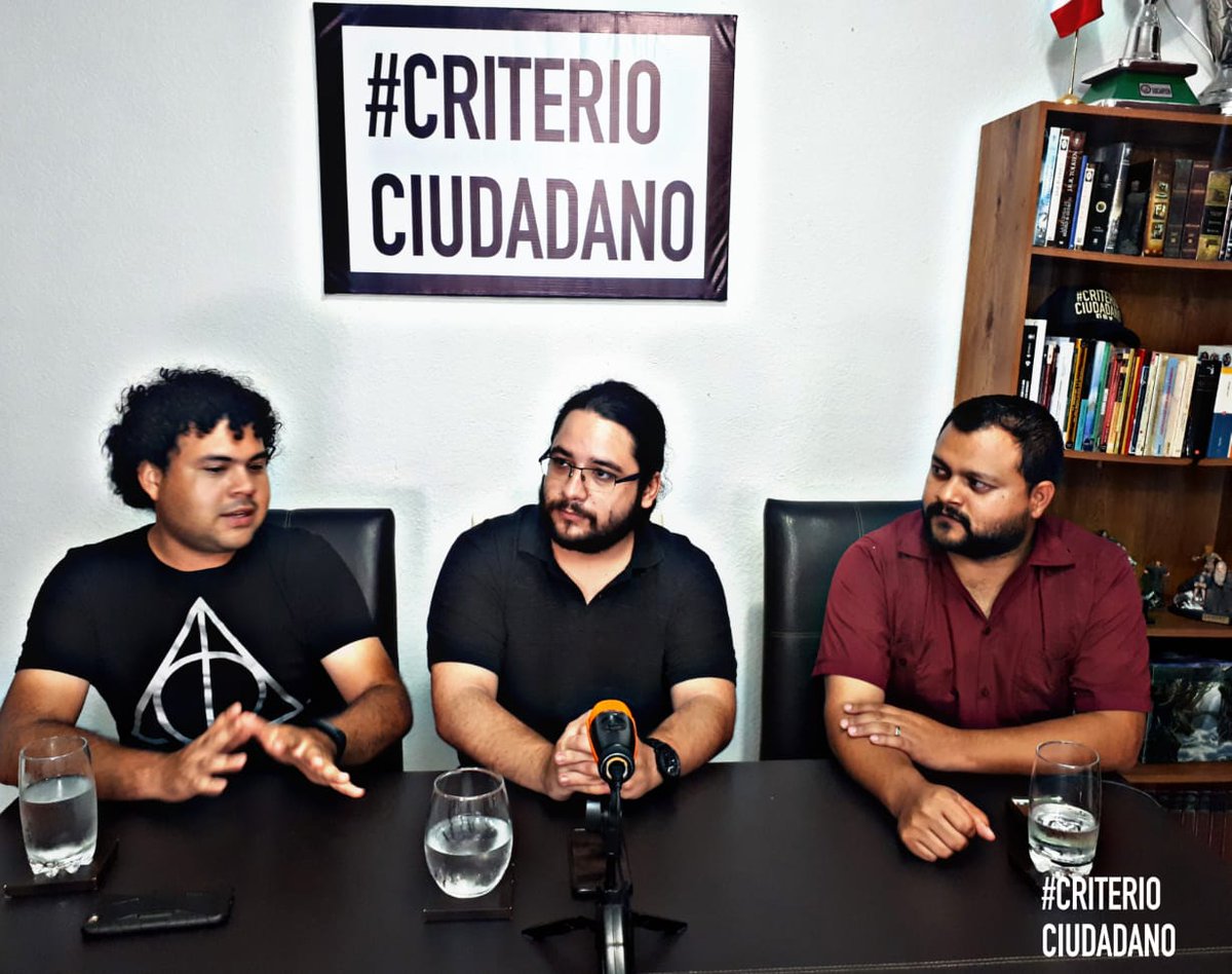 CriterioCiudad2's tweet photo. Compartimos el programa con Sergio Aguilar de invitado, platicando sobre "Comunicación, gobierno y política" abordando libertad de expresión y otros tópicos.

https://t.co/u3SzowfKxR https://t.co/VZxMQ0JDbV