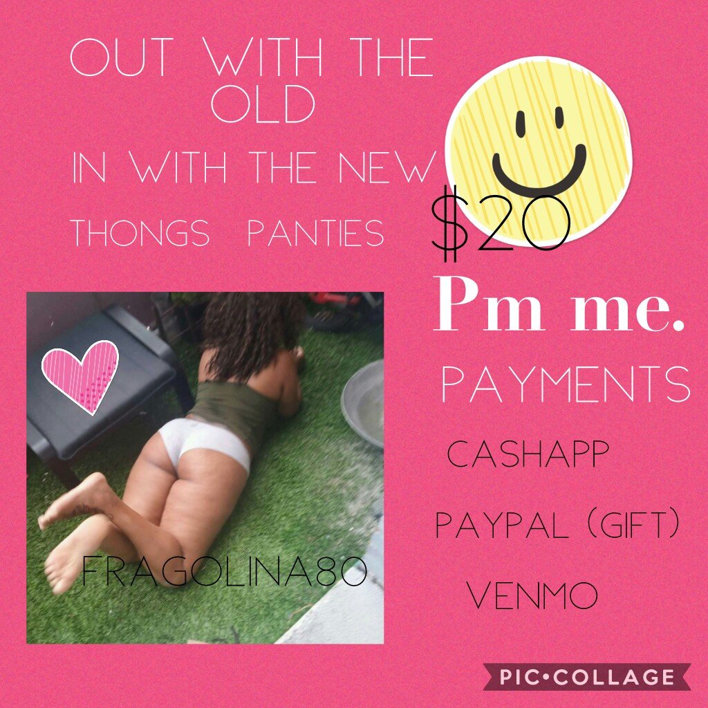 fragolina801's tweet photo. Summer panties💋 clearance
Out with the old,In with the new. Cleaning out my shop! ❤
#wornpanties #cottonpanties #usedpanty #usedpantyseller
#Dirtygstring #milfpanties https://t.co/YNnsR9ZzKm
