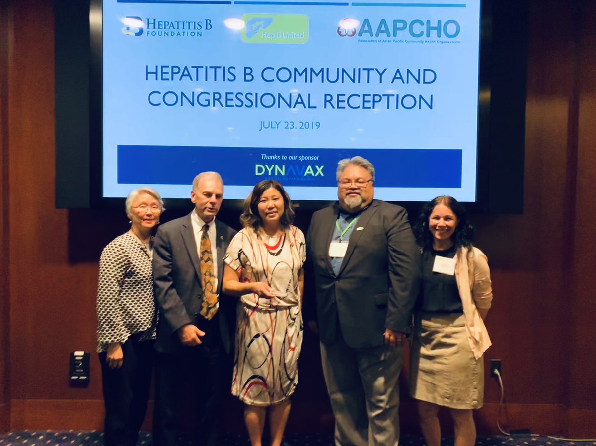 AAPCHO Policy (@aapchoadvocates) on Twitter photo Congratulations <a href="/repgracemeng/">Grace Meng</a> on receiving <a href="/hepbunited/">Hep B United</a>โs Congressional Champion Award! Your tireless leadership is critical treating and preventing hepatitis b in our country and finding a cure to eliminate this disease. #hepbunite19 Congratulations <a href="/repgracemeng/">Grace Meng</a> on receiving <a href="/hepbunited/">Hep B United</a>โs Congressional Champion Award! Your tireless leadership is critical treating and preventing hepatitis b in our country and finding a cure to eliminate this disease. #hepbunite19
