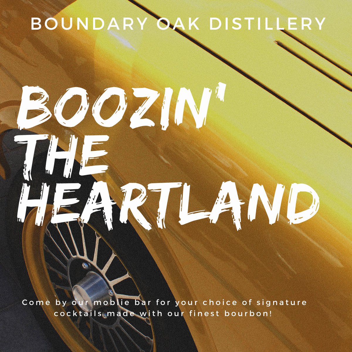 oak_boundary's tweet photo. Come see us this weekend, July 26-27 at Cruisin’ the Heartland in downtown Elizabethtown! https://t.co/MGDJbHdkKi