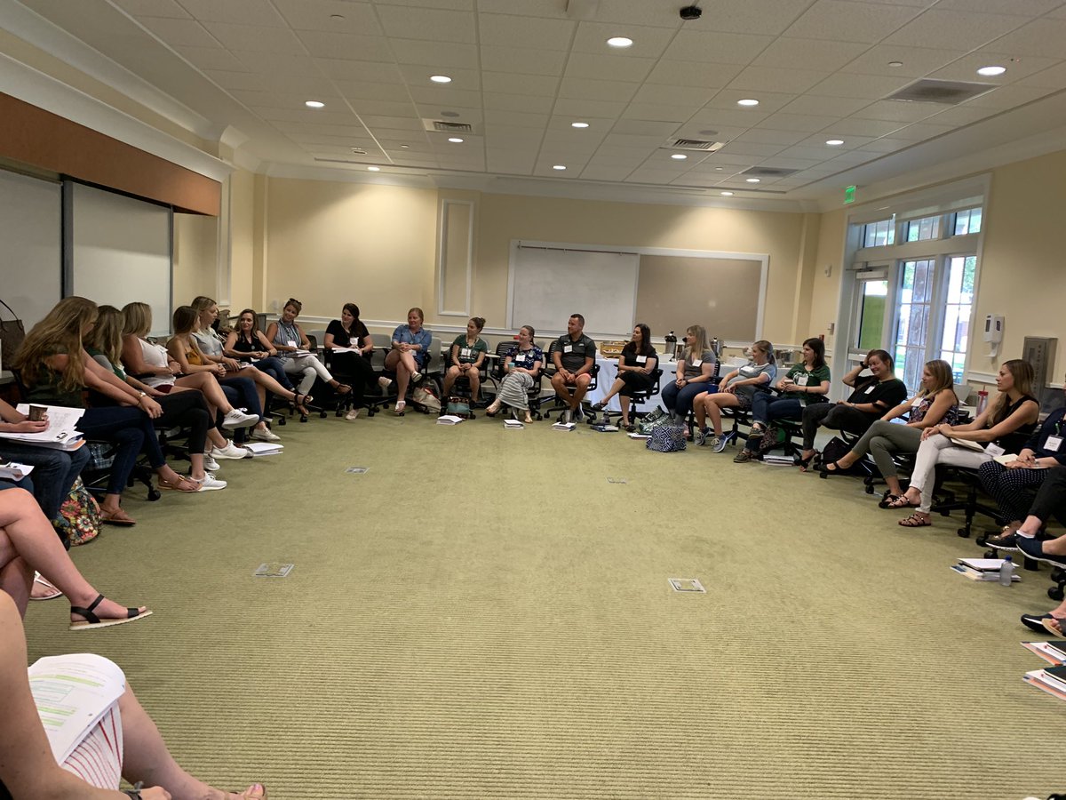 LisaOckerman's tweet photo. Had a great 1st day of @responsiveclass! #pd4pc #onlyatpc #bestyearever #SEL https://t.co/Ifp4esQOSz